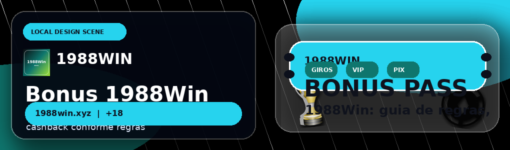 1988Win — Bônus e Promoções Exclusivas
